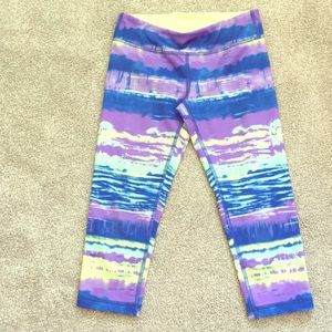 Ivivva cropped leggings